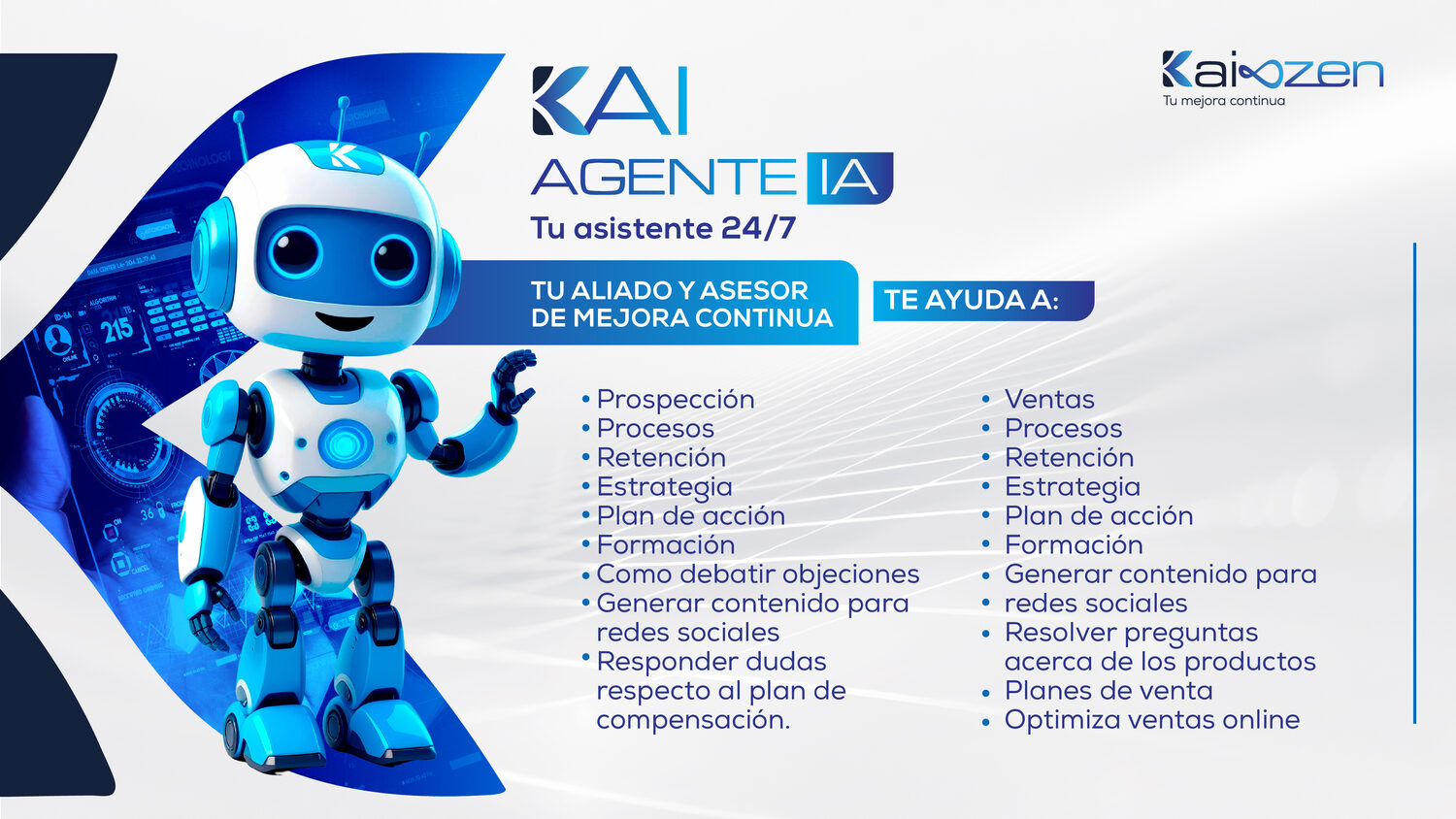 KAI · Tu Agente de IA
