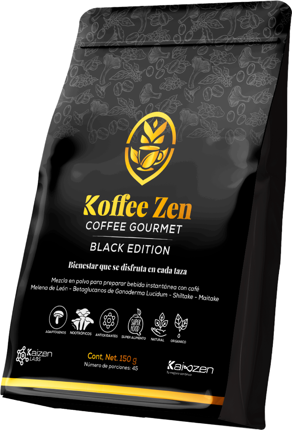Koffee Zen Black